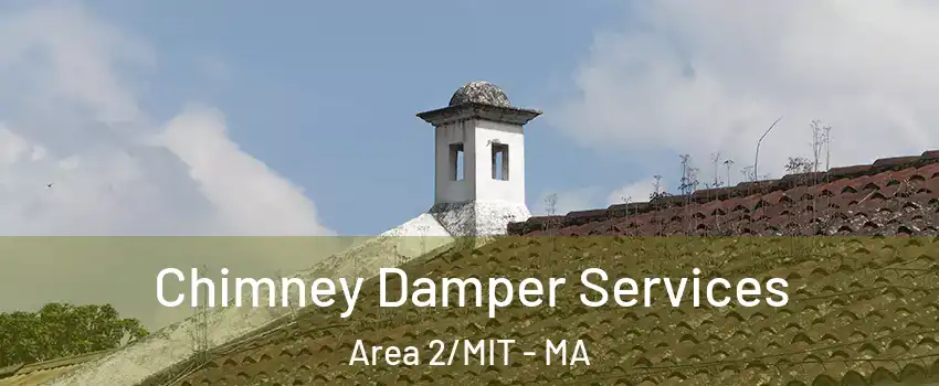 Chimney Damper Services Area 2/MIT - MA
