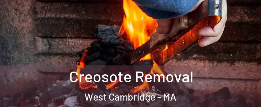 Creosote Removal West Cambridge - MA