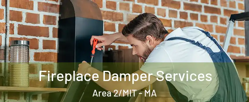 Fireplace Damper Services Area 2/MIT - MA