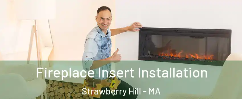 Fireplace Insert Installation Strawberry Hill - MA