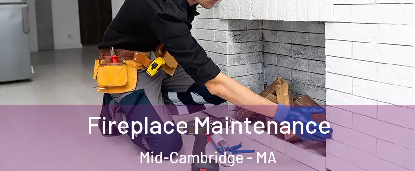 Fireplace Maintenance Mid-Cambridge - MA