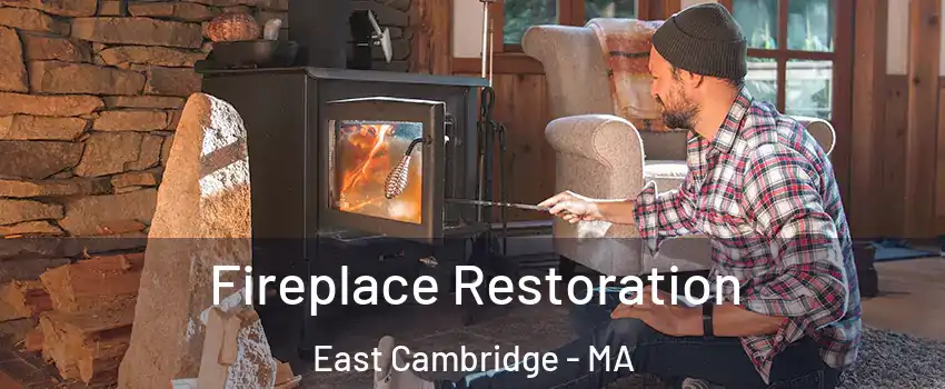 Fireplace Restoration East Cambridge - MA
