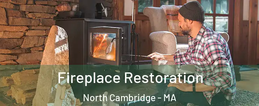 Fireplace Restoration North Cambridge - MA