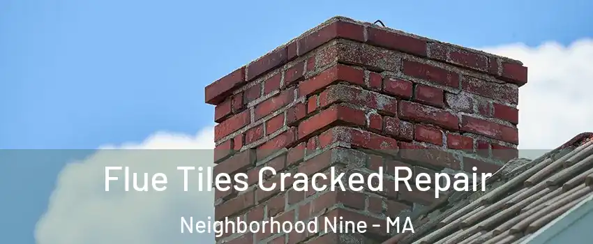 Flue Tiles Cracked Repair Neighborhood Nine - MA