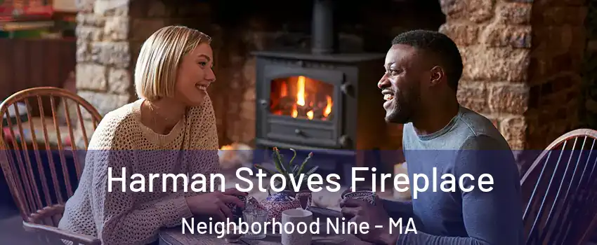 Harman Stoves Fireplace Neighborhood Nine - MA