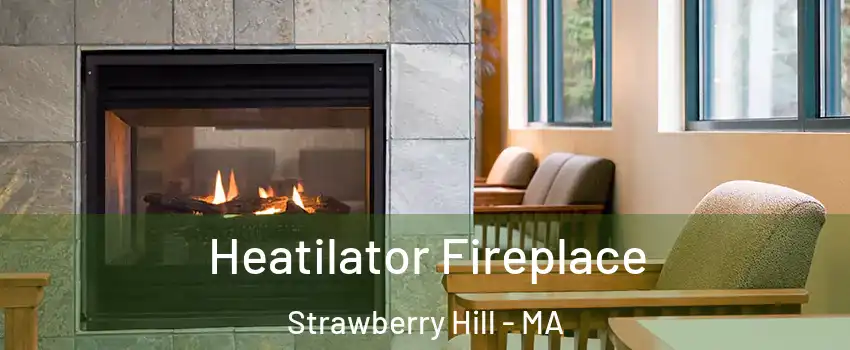 Heatilator Fireplace Strawberry Hill - MA