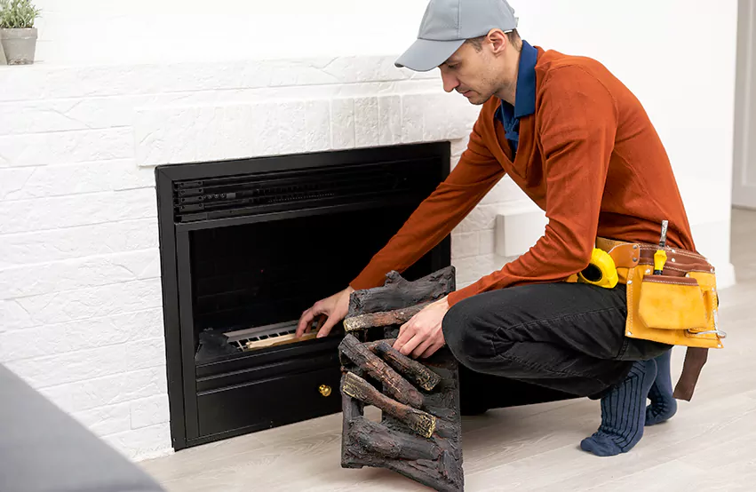 Wood Fireplace Repair in Cambridge, MA