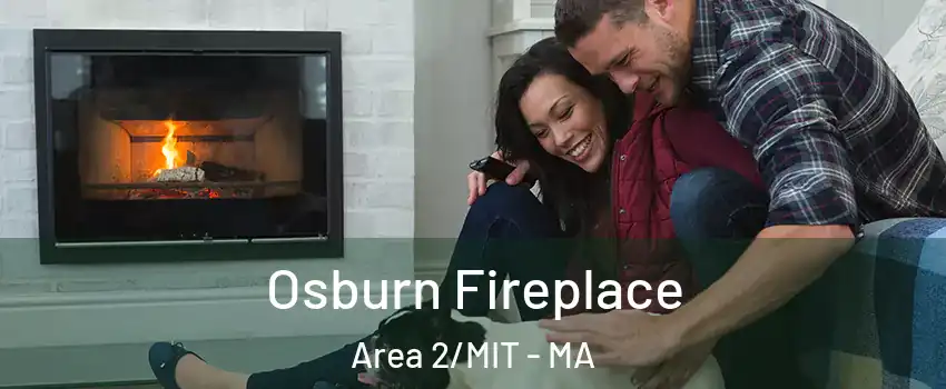 Osburn Fireplace Area 2/MIT - MA